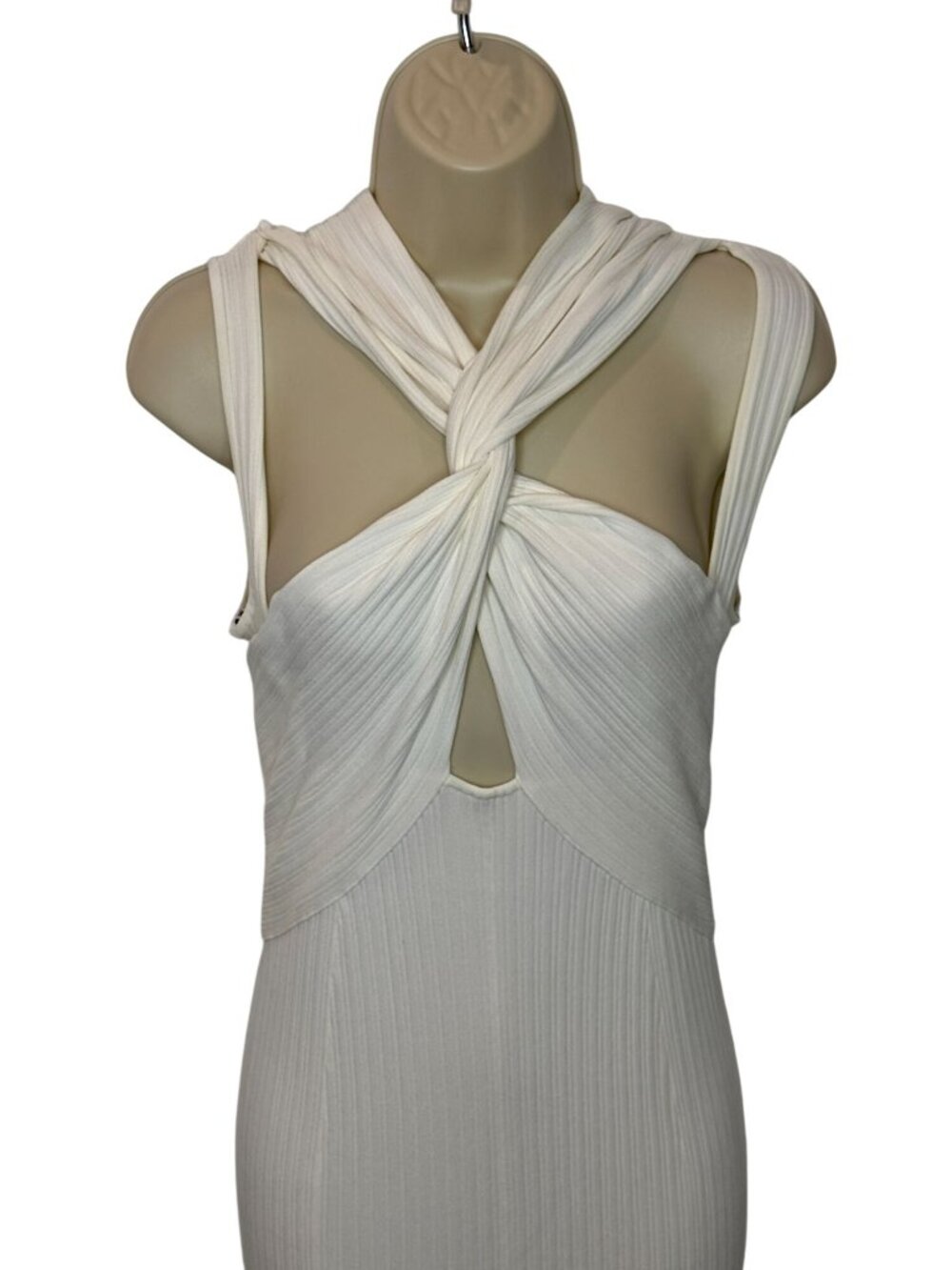 Aknvas Ingrid Midi Dress White Wedding NWOT - Size S - Picture 5 of 12